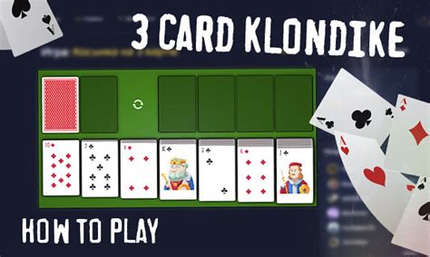 Klondike 3 Card Solitaire